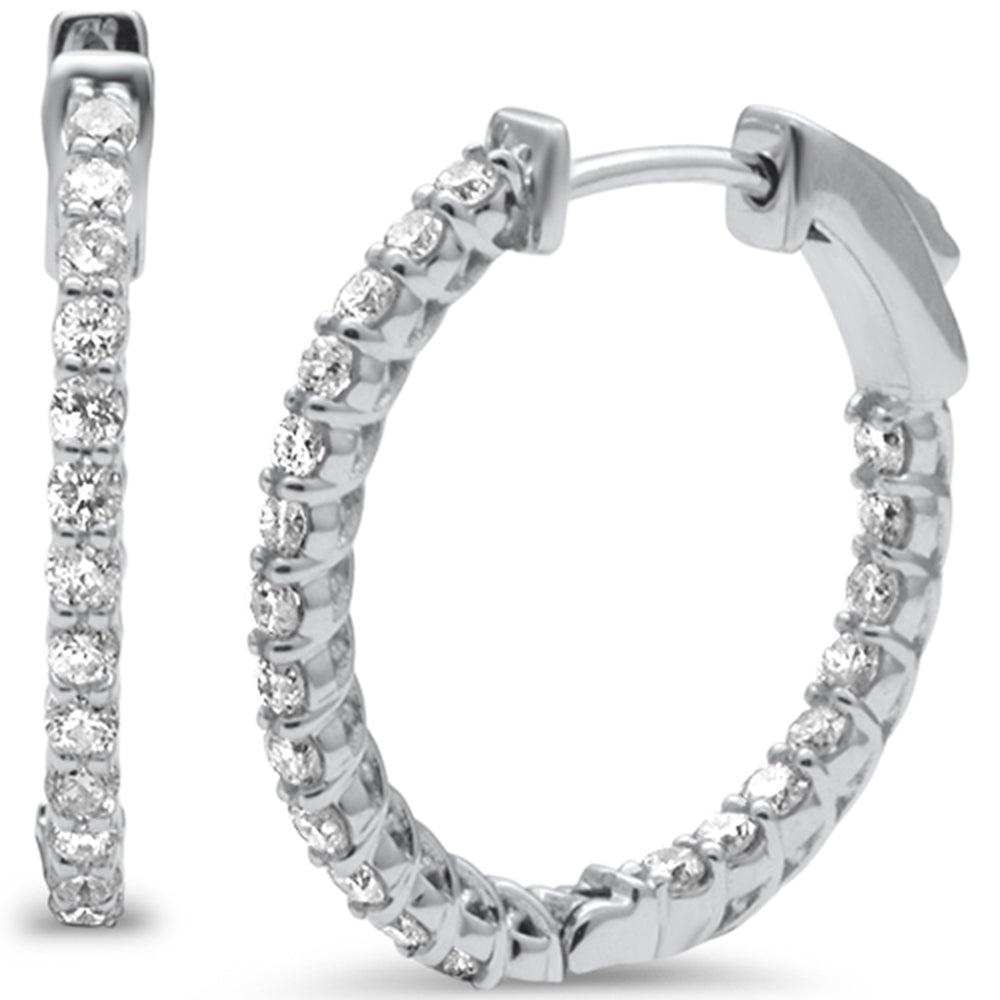 TAKA Jewellery Cresta Diamond Earrings 9K - TAKA Jewellery